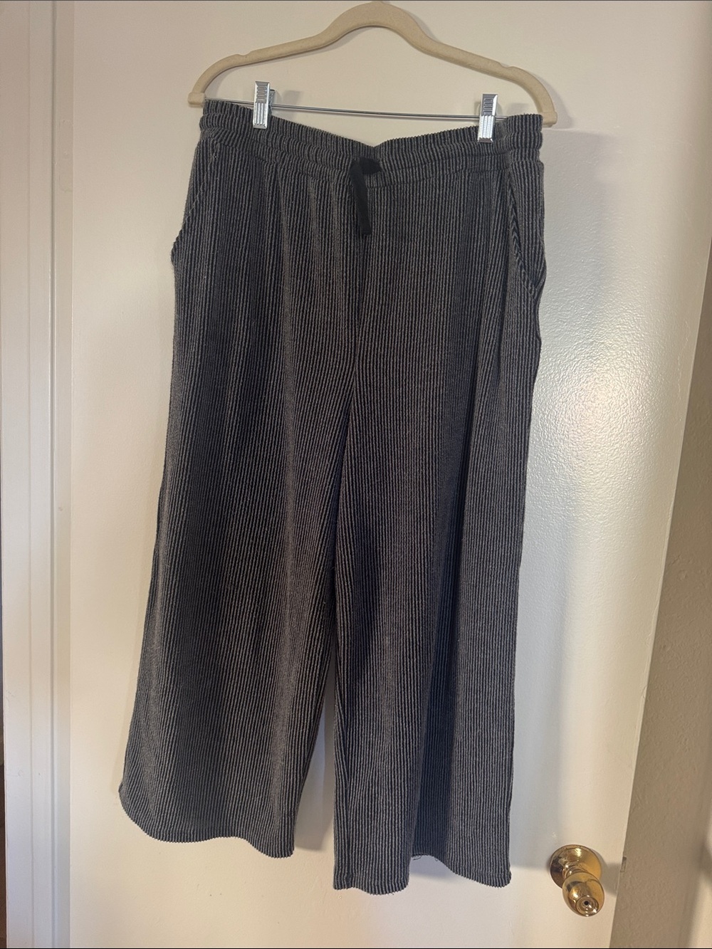 Bobeau pants cropped COMFY pockets